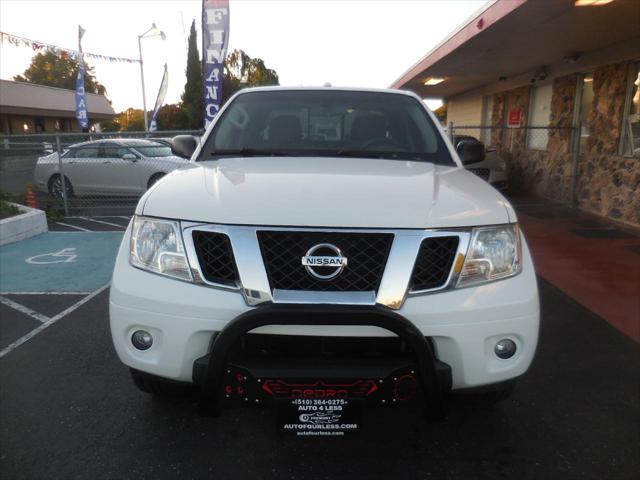 used 2018 Nissan Frontier car, priced at $18,811