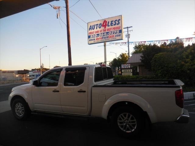 used 2018 Nissan Frontier car, priced at $18,811