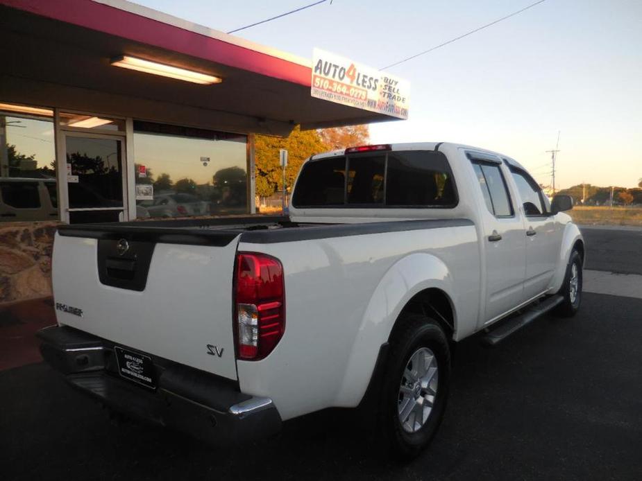 used 2018 Nissan Frontier car, priced at $18,811