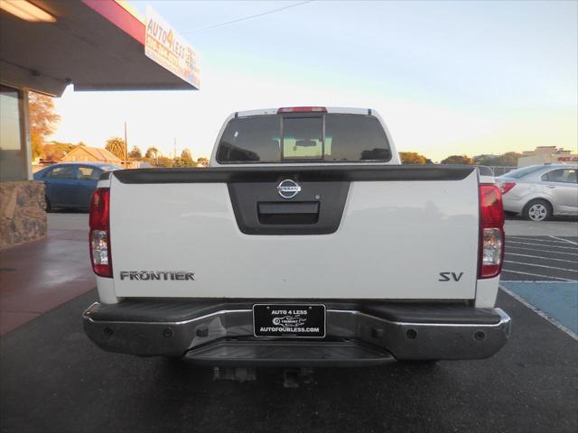 used 2018 Nissan Frontier car, priced at $18,811