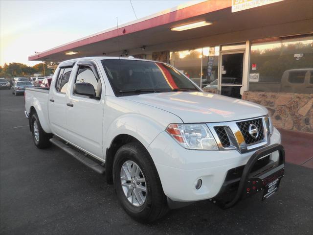 used 2018 Nissan Frontier car, priced at $18,811