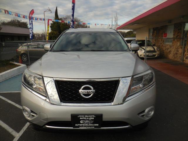 used 2015 Nissan Pathfinder car, priced at $18,991