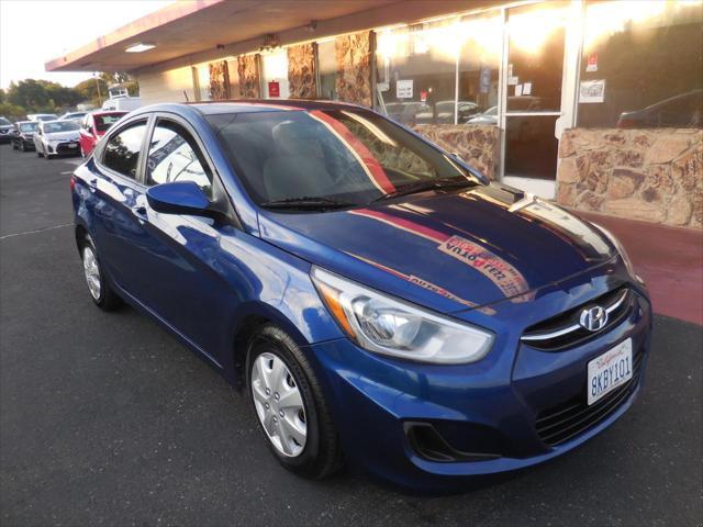 used 2017 Hyundai Accent car, priced at $7,991