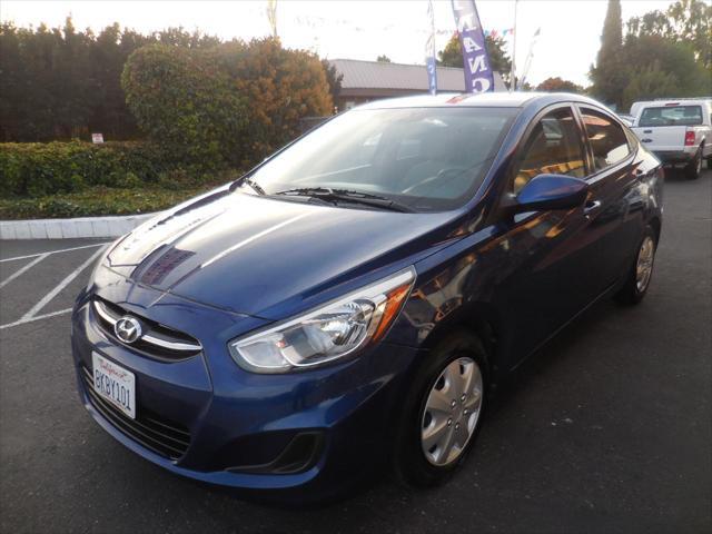 used 2017 Hyundai Accent car, priced at $7,991