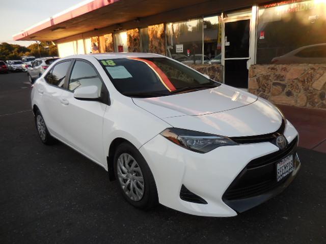 used 2018 Toyota Corolla car, priced at $12,991