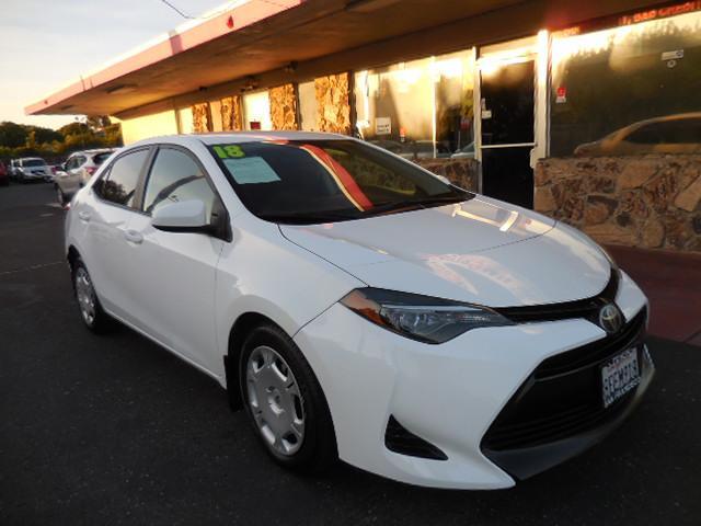 used 2018 Toyota Corolla car, priced at $13,991