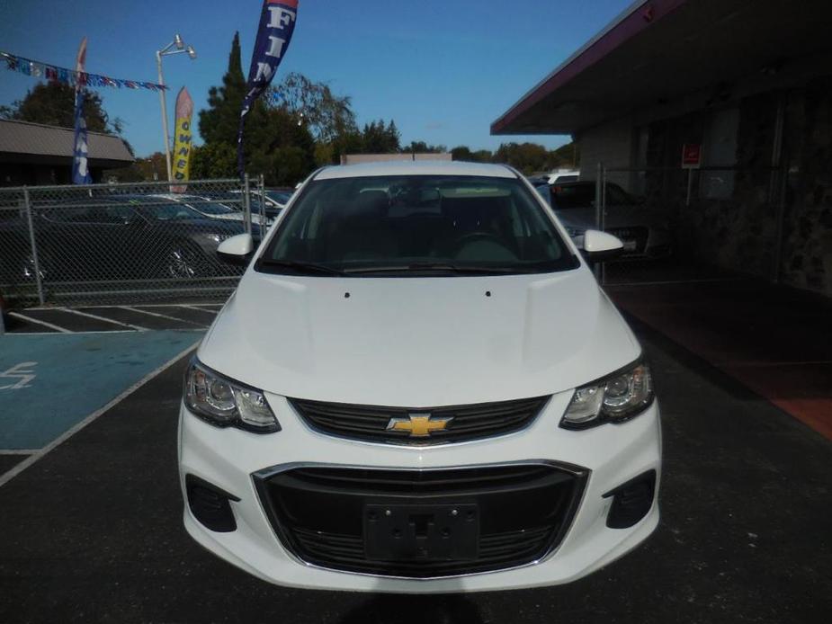 used 2017 Chevrolet Sonic car, priced at $11,991