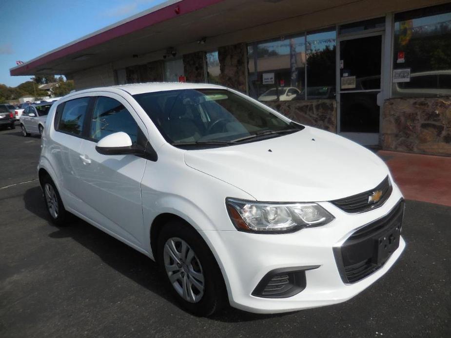 used 2017 Chevrolet Sonic car, priced at $11,991