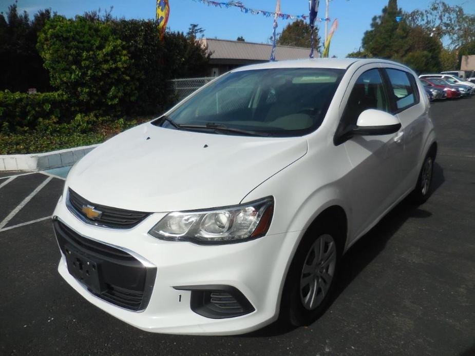 used 2017 Chevrolet Sonic car, priced at $11,991