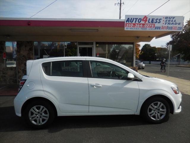 used 2017 Chevrolet Sonic car, priced at $9,691