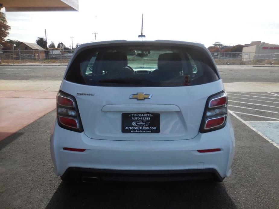 used 2017 Chevrolet Sonic car, priced at $11,991