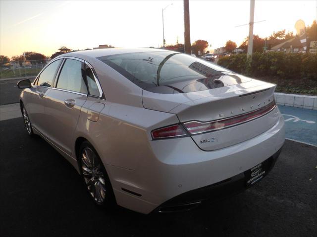 used 2016 Lincoln MKZ car, priced at $19,991