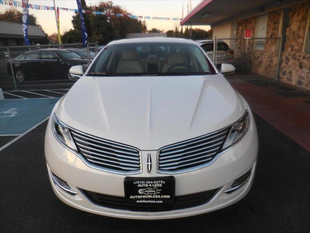 used 2016 Lincoln MKZ car, priced at $19,991