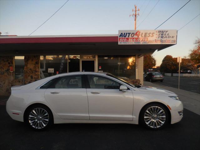 used 2016 Lincoln MKZ car, priced at $19,991