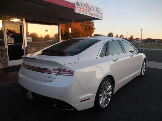 used 2016 Lincoln MKZ car, priced at $19,991