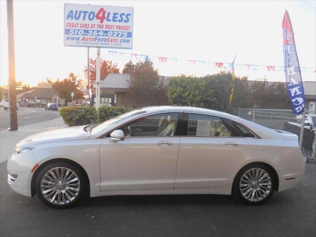 used 2016 Lincoln MKZ car, priced at $19,991