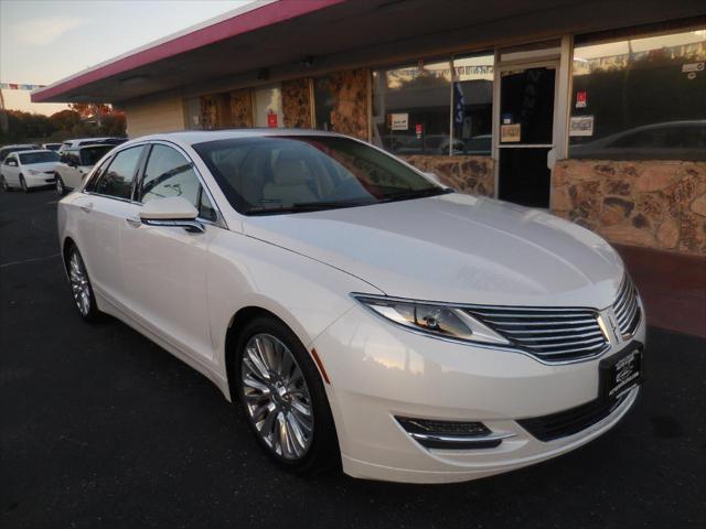 used 2016 Lincoln MKZ car, priced at $19,991