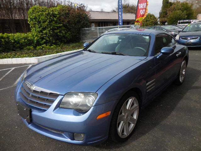 used 2006 Chrysler Crossfire car, priced at $8,991