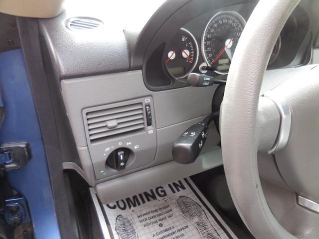used 2006 Chrysler Crossfire car, priced at $8,991