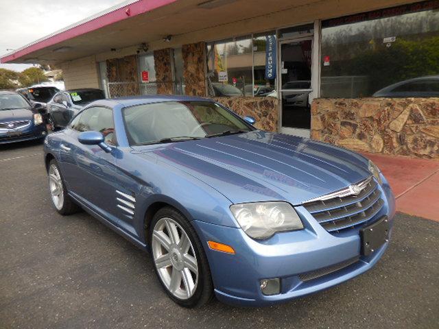 used 2006 Chrysler Crossfire car, priced at $8,991