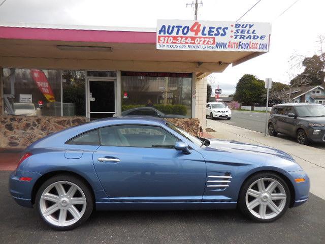 used 2006 Chrysler Crossfire car, priced at $8,991
