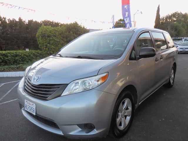 used 2012 Toyota Sienna car, priced at $13,991