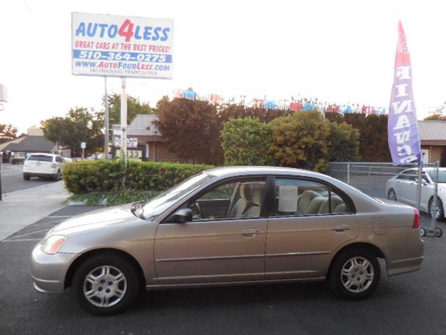 used 2002 Honda Civic car, priced at $5,991