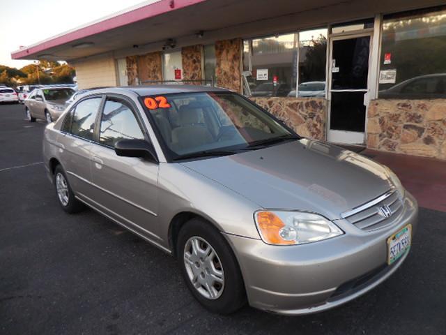 used 2002 Honda Civic car, priced at $5,991