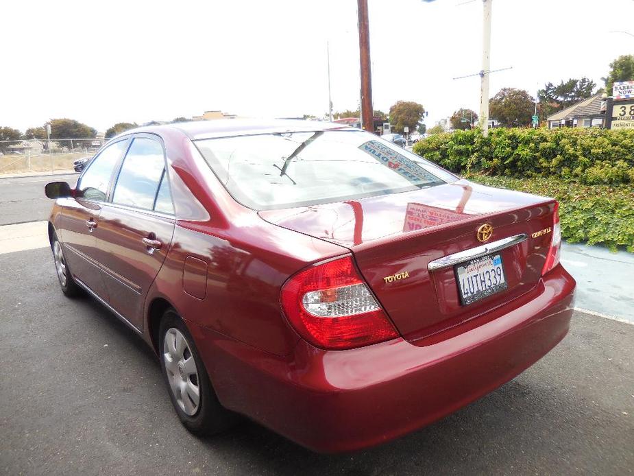 used 2002 Toyota Camry car, priced at $8,991