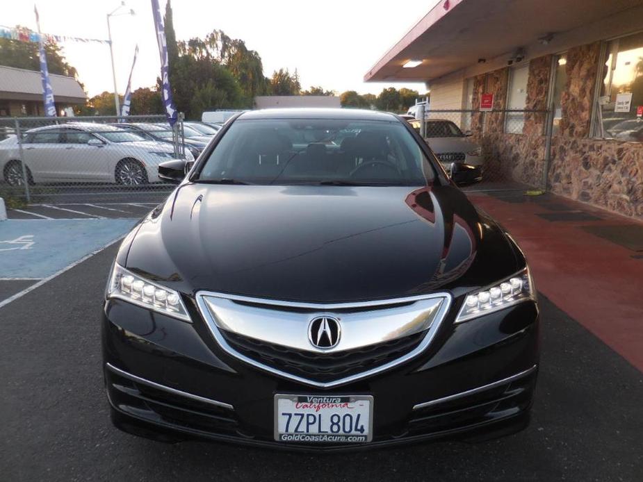 used 2017 Acura TLX car, priced at $20,931