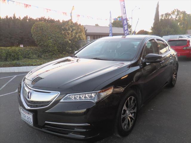 used 2017 Acura TLX car, priced at $19,991