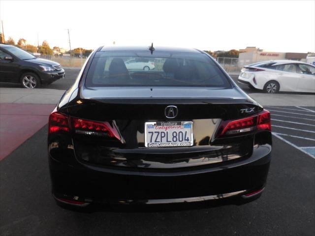 used 2017 Acura TLX car, priced at $19,991