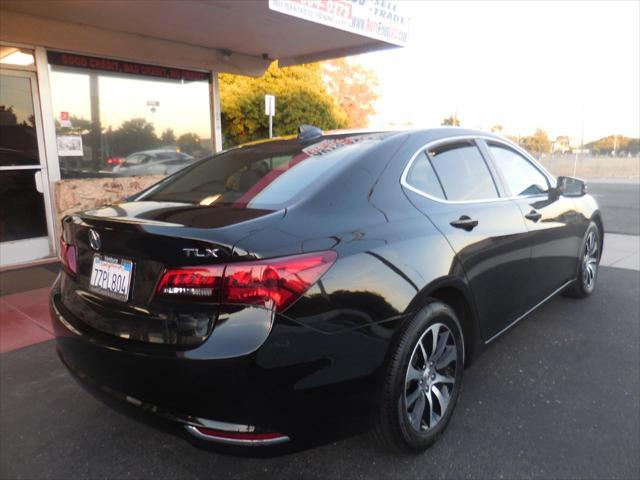 used 2017 Acura TLX car, priced at $19,991