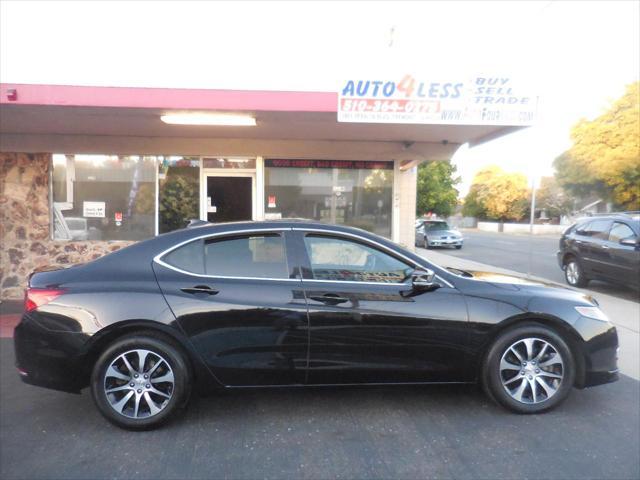 used 2017 Acura TLX car, priced at $19,991