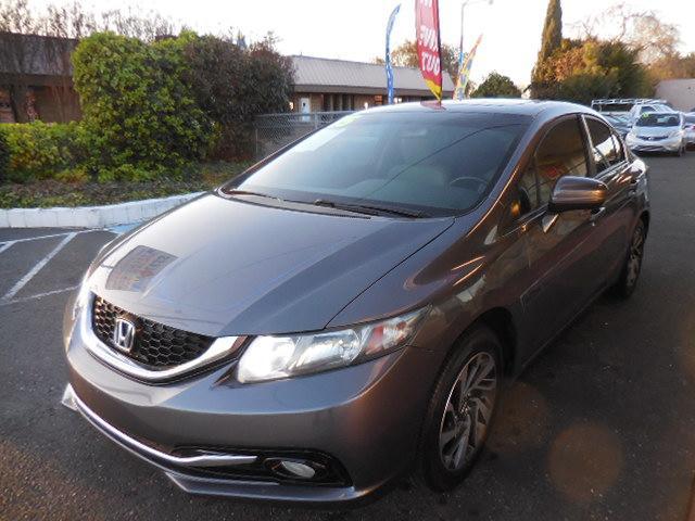 used 2015 Honda Civic car, priced at $13,491