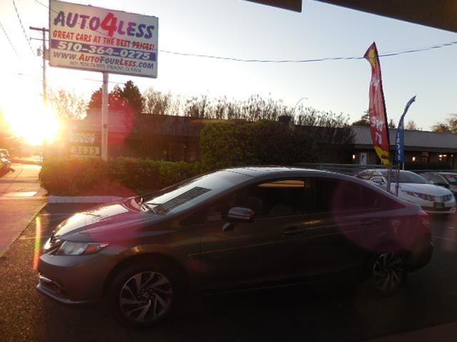 used 2015 Honda Civic car, priced at $13,491