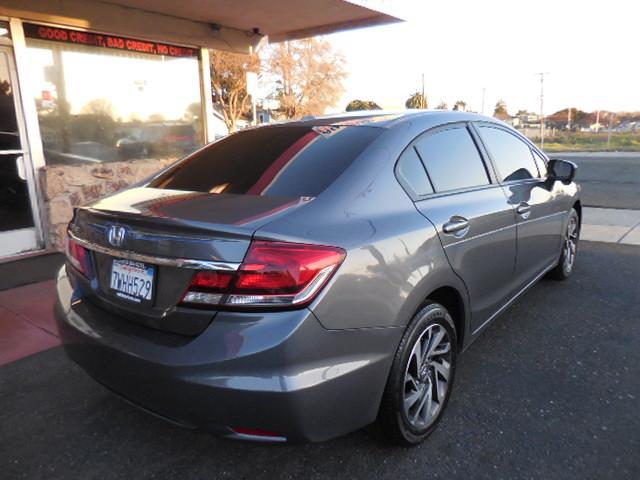 used 2015 Honda Civic car, priced at $13,491