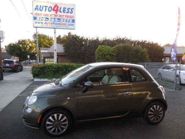 used 2015 FIAT 500 car, priced at $7,291