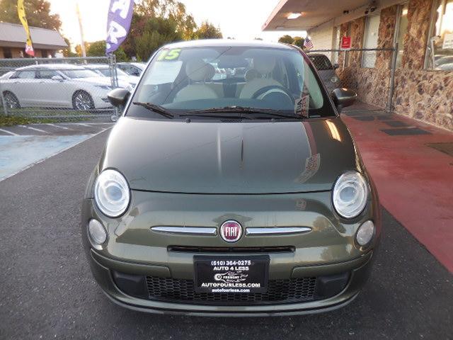used 2015 FIAT 500 car, priced at $7,291