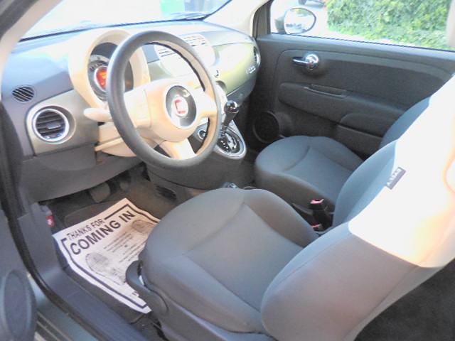used 2015 FIAT 500 car, priced at $7,291