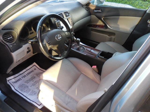 used 2007 Lexus IS 350 car, priced at $11,991