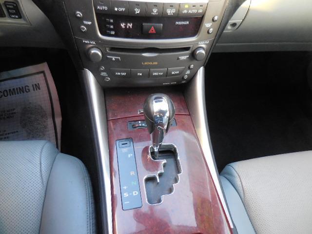 used 2007 Lexus IS 350 car, priced at $11,991