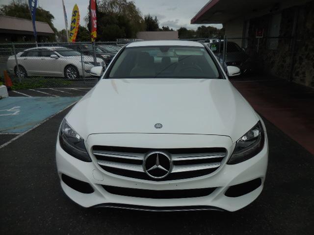 used 2017 Mercedes-Benz C-Class car, priced at $20,591