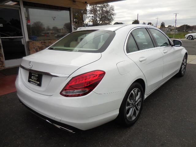 used 2017 Mercedes-Benz C-Class car, priced at $20,591