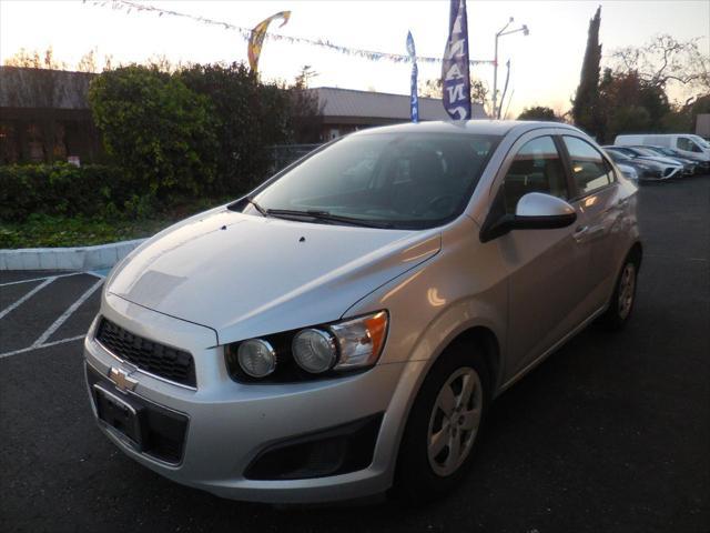 used 2016 Chevrolet Sonic car, priced at $7,991