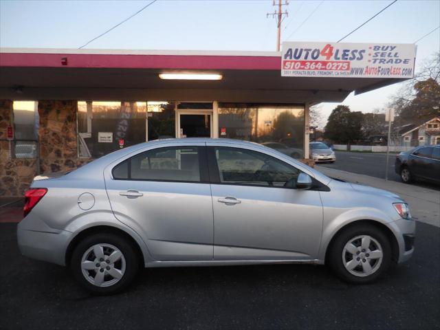 used 2016 Chevrolet Sonic car, priced at $7,991