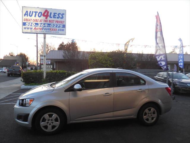 used 2016 Chevrolet Sonic car, priced at $7,991