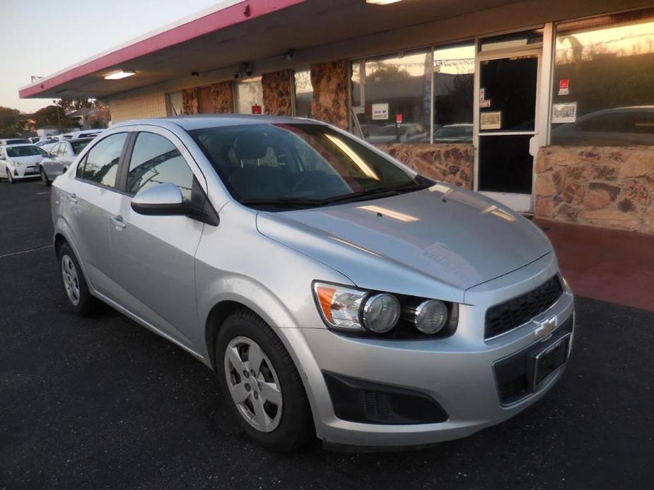 used 2016 Chevrolet Sonic car, priced at $8,371