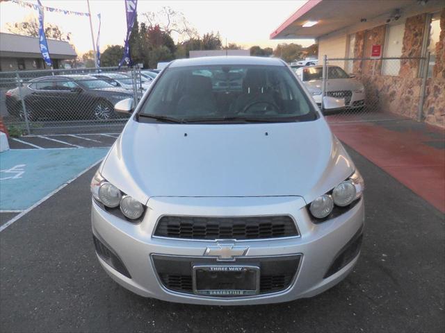 used 2016 Chevrolet Sonic car, priced at $7,991