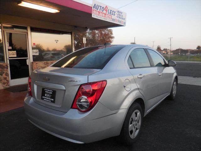 used 2016 Chevrolet Sonic car, priced at $7,991